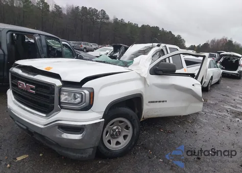 2019 GMC Sierra 1500 Limited z USA, uszkodzony, nr VIN 2GTR1LEC7K1205721